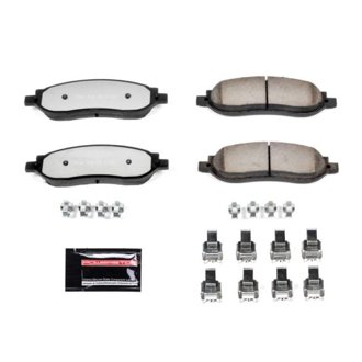 Z36 Truck and SUV Carbon-Fiber Ceramic Brake Pads with Hardware Kit