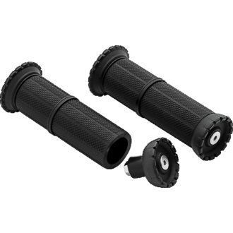 Riot Universal Grips 7/8in Satin Black