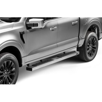 6" OE Xtreme II Side Steps with Mounting Brackets Kit