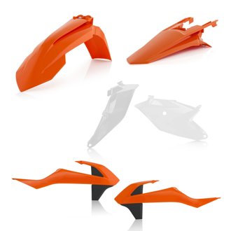 18+ KTM SX85/21-24 GasGas MC85 Plastic Kit - Original 18