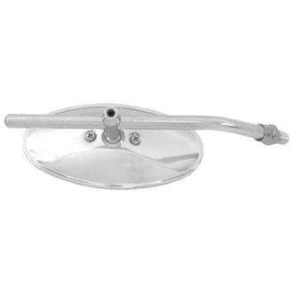 Mirror Oval Mtl Yamaha