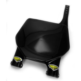 04-07 Honda CR125R Stadium Number Plate - Black