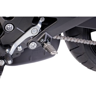 Racing Footpegs Silver