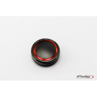 Front Brake liquid tank cover Red