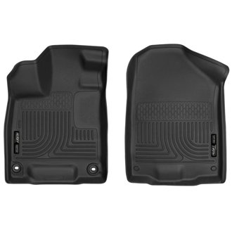 19-21 Honda Passport / 16-21 Honda Pilot X-act Contour Series Front Floor Liners Black