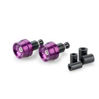 Bar Ends Speed Purple