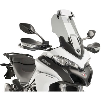 Multi-Adjustable Visor Fixed With Screws Smoke