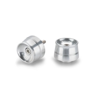 Bar Ends Speed Silver