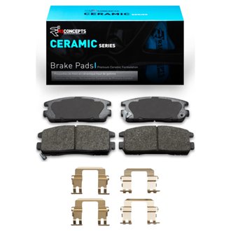 R1 Ceramic Pads and Hardware Kit