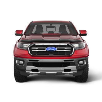 19-23 Ford Ranger Aeroskin Hood Protector - Smoke
