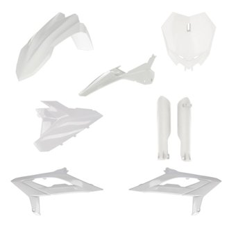 2023 Beta RX300/450 Full Plastic Kit - White