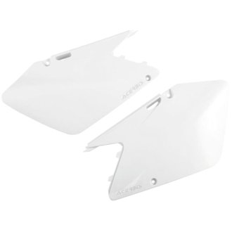 03-08 Suzuki RM125/250 Side Panels - White