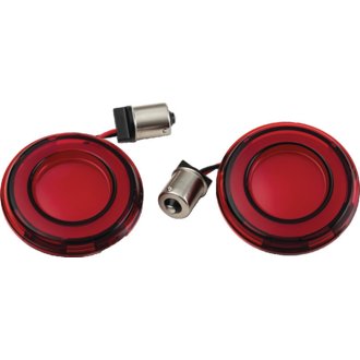Tracer L.E.D. Rear Turn Signal Insert Red Light/Red Lens 1156