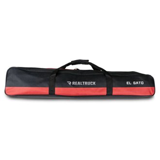 El Gato EG1 Hydraulic Jack Bag, Black/Red Nylon