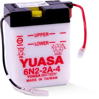 CONVENTIONAL 6N2-2A-4 6 VOLT BATTERY