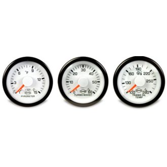 160 PSI Back Pressure Gauge Kit