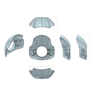 Cafe Sport Fairing