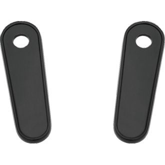 Passenger Board Block Off Plate Black