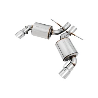 AWE Touring Edition Axle-back Exhaust for Gen6 Camaro SS / LT1