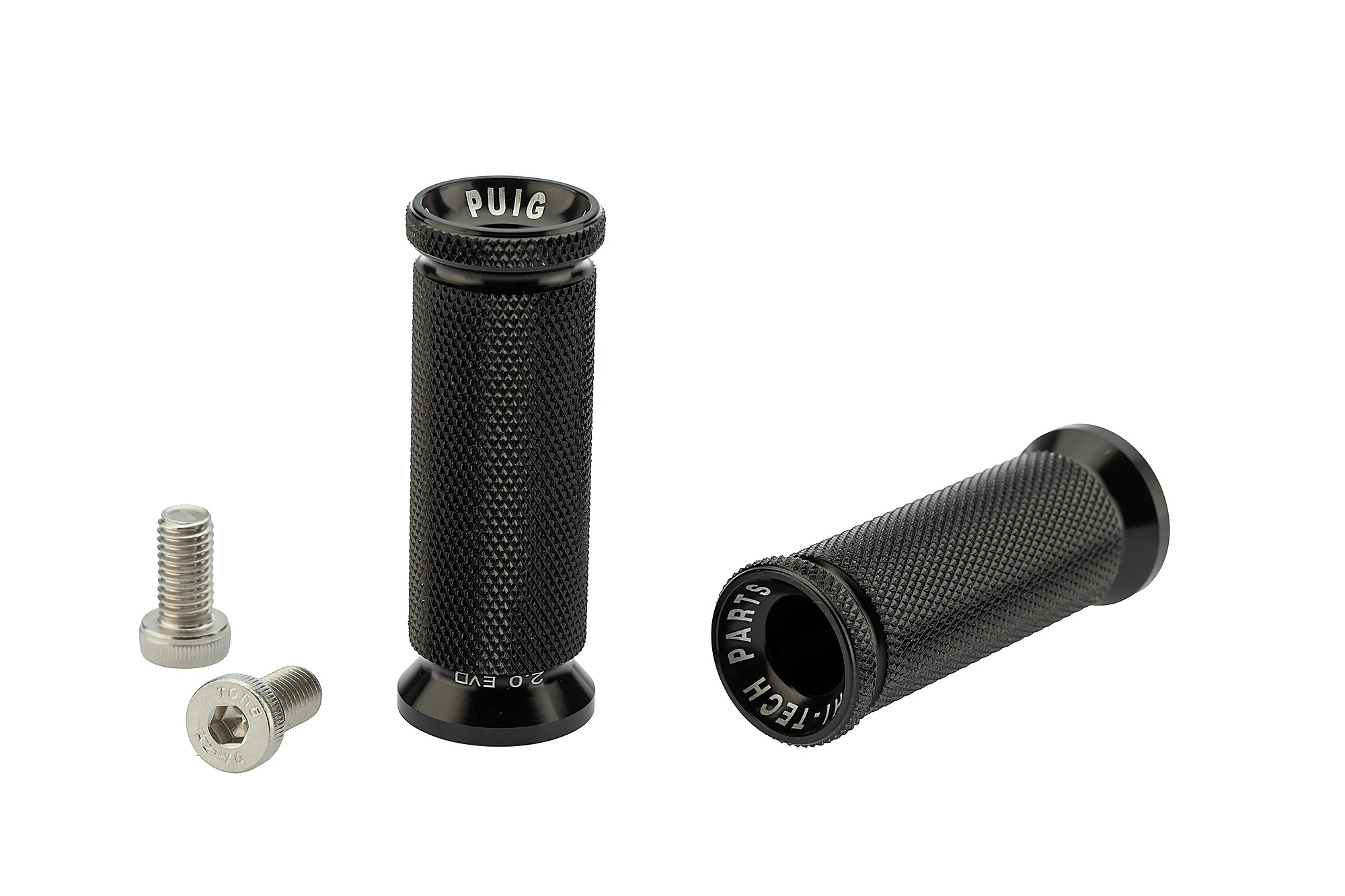 Evolution Footpegs Black