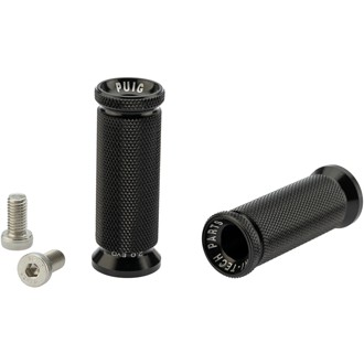 Evolution Footpegs Black