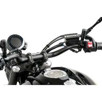 Front Brake liquid tank cover Silver