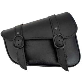 HD Sportsters, Honda Rebel, Custom Hard Tails Black Jack Swingarm Bag 4.0 - Black