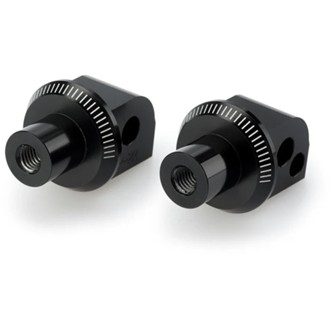 Adaptor Passenger Footpeg Black