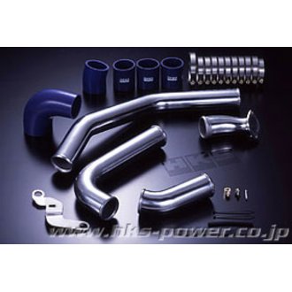 Front Mount Intercooler Piping Kit for 08-09 Mitsubishi Evolution X