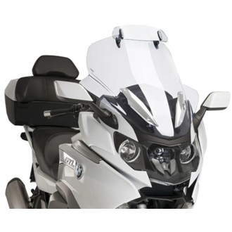 Multi-Adjustable Visor Fixed With Screws Clear