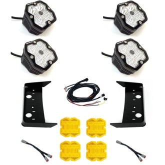 22-25 Toyota Tundra Squadron 2.0 Sport Vent Kit