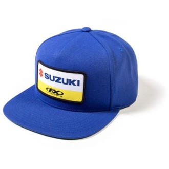 Suzuki Victory Snapback Hat / Royal Blue