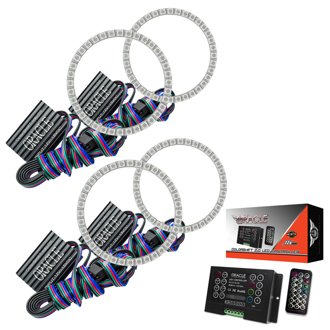 ColorSHIFT(tm) Dual Halo Kit, ColorSHIFT(tm) 2.0