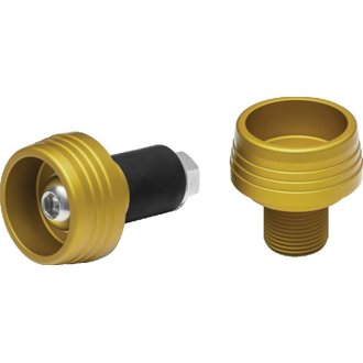 Lodestar Front Axle Slider Gold