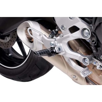 Racing Footpegs Silver