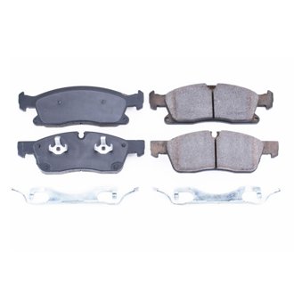Z17 Low-Dust Ceramic Brake Pads with Hardware