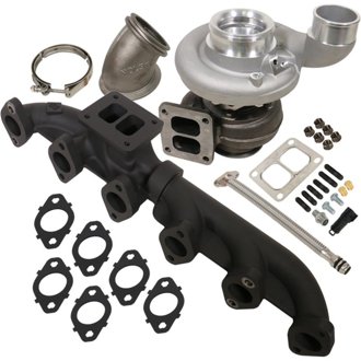 Iron Horn 5.9L Turbo Kit S364SXE/80 1.00AR Dodge 03-07