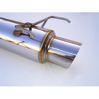 06-08 Honda Fit 50mm (101mm tip) Cat-back Exhaust