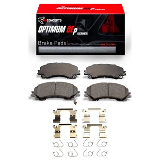 R1 Optimum Oe Pads and Hardware Kit