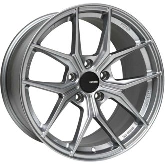 TSR-X 18x8 45mm Offset 5x100 BP 72.6mm Bore Storm Gray Wheel