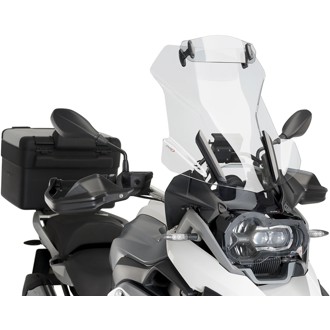 Touring Windshield With Visor Clear