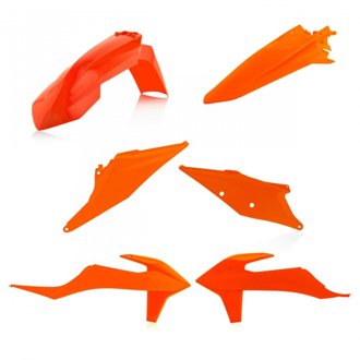 20-23 KTM XCF-W350/500/ XC-W150tpi-300tpi/ EXC300tpi/ EXC-F350/500 Plastic Kit - 16 Orange