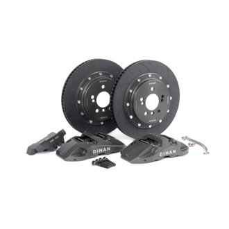 14-16 BMW 228i Front Big Brake Kit - 370x32mm 4 Piston - Grey