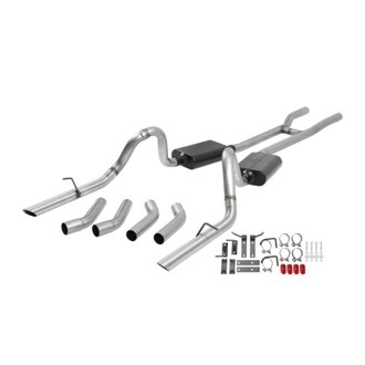 American Thunder Crossmember-Back Exhaust System