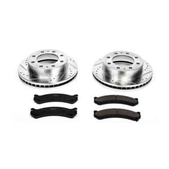 Z23 Daily Driver Carbon-Fiber Ceramic Brake Pad and Drilled & Slotted Rotor Kit