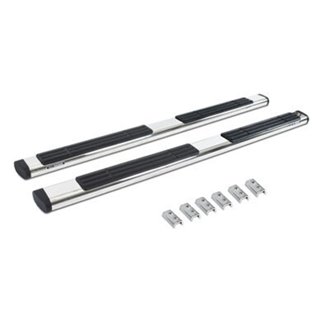 6" OE Xtreme Side Steps with Mounting Brackets Kit