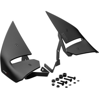 Spoilers D12 Matt black