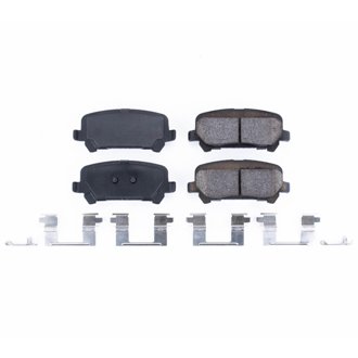 Z17 Low-Dust Ceramic Brake Pads with Hardware
