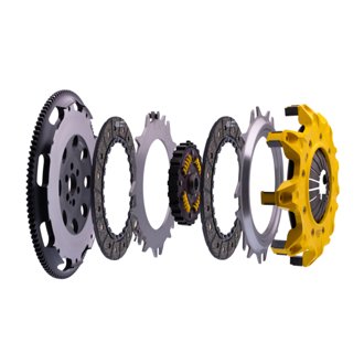 ACT Mod-Twin 225 Extreme Sprung Street Clutch Kit
