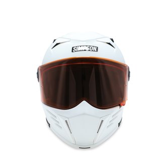 Mod Bandit Helmet - White - Large